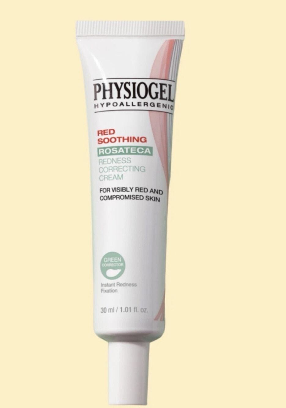 Physiogel Red Soothing Rosateca Correcting Cream 30ml | Redness Cover & Soothing